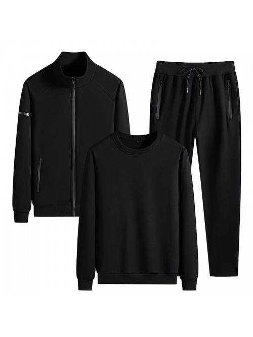 Autumn men's sweater set, autumn and winter s...