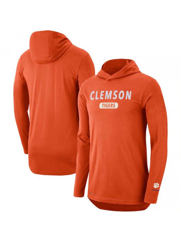 Hooded Long Sleeve T-shirt Training Sports T-shirt Men 