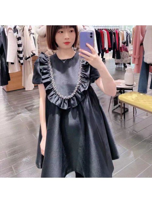 Fashionable French Loose Fit Dress with Versatile ...