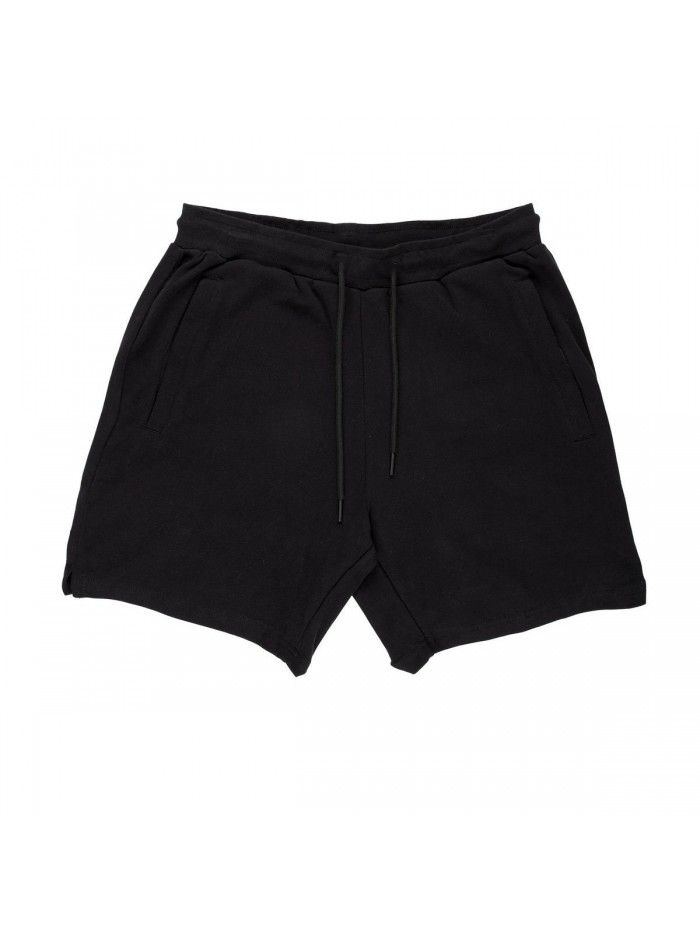 Muscle Fitness Brother Men's Summer Sports Fitness Leisure Shorts Running Cotton Split Shorts 