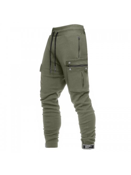 Muscle Fitness Brother Pure Cotton Sports Pants Me...