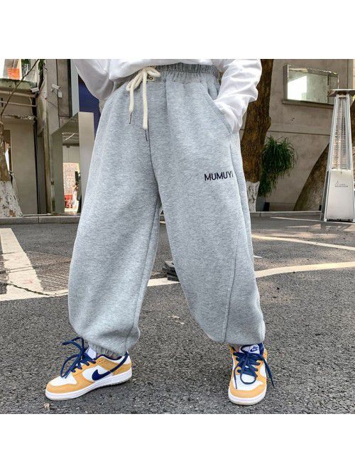 Boys' Baby Pants Spring Loose Fashionable New Chil...