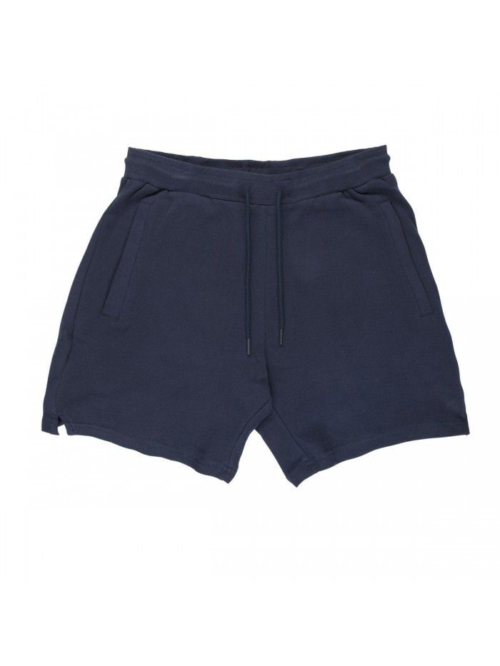 Muscle Fitness Brother Men's Summer Sports Fitness Leisure Shorts Running Cotton Split Shorts 