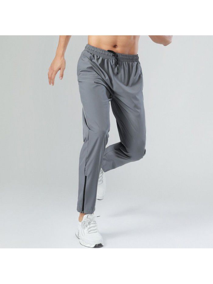 Sports pants men's summer basketball running men's pants loose and breathable quick drying casual pants men's sports pants 