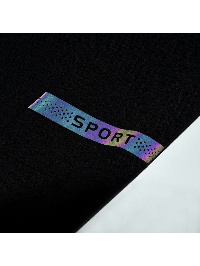 Running, Sports, and Leisure Set for Men's Spring, Autumn, and Winter New High end Hooded Sportswear and Pants Two Piece Set 