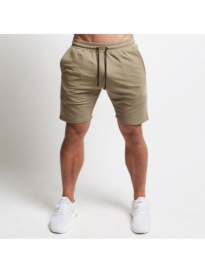 New Muscle Brother Summer Outdoor Sports Basketball Shorts in Europe and America Running Fitness Men's Casual Pants 