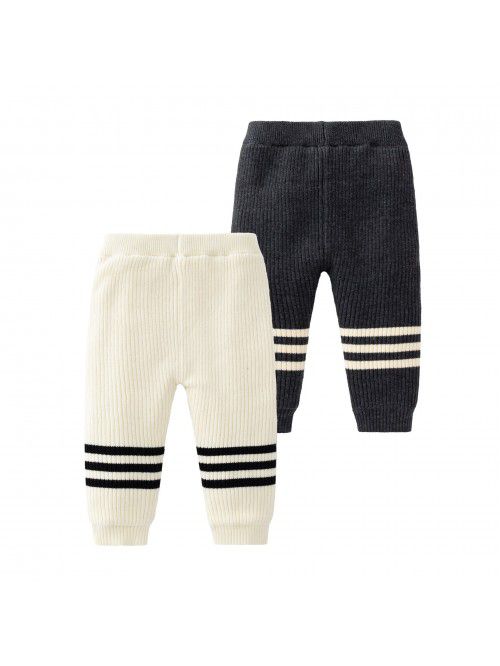 Autumn New Bottom Pants Dark Grey Versatile Girls'...