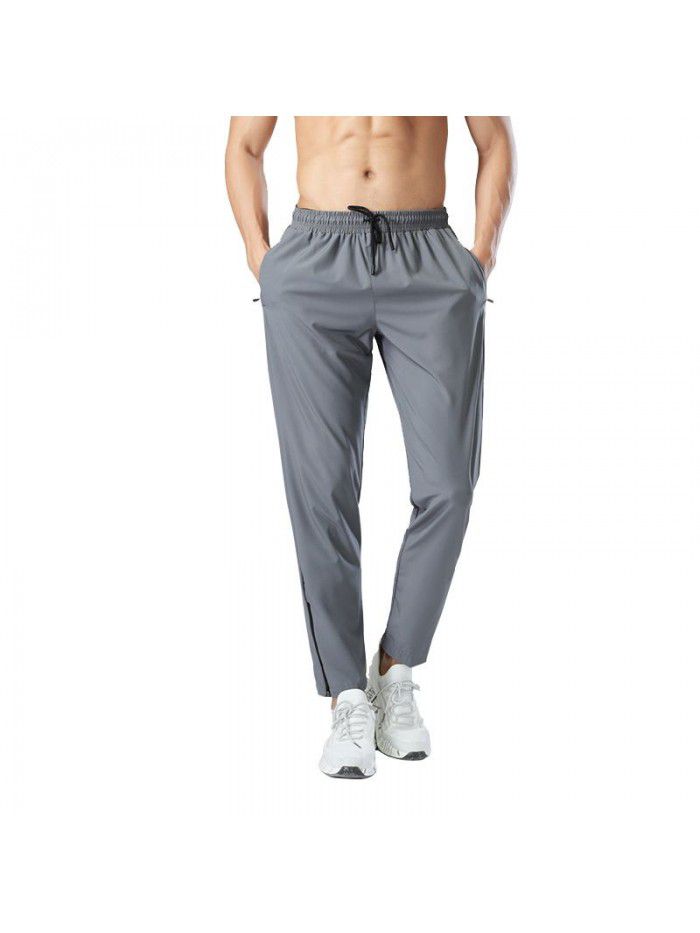 Sports pants men's summer basketball running men's pants loose and breathable quick drying casual pants men's sports pants 