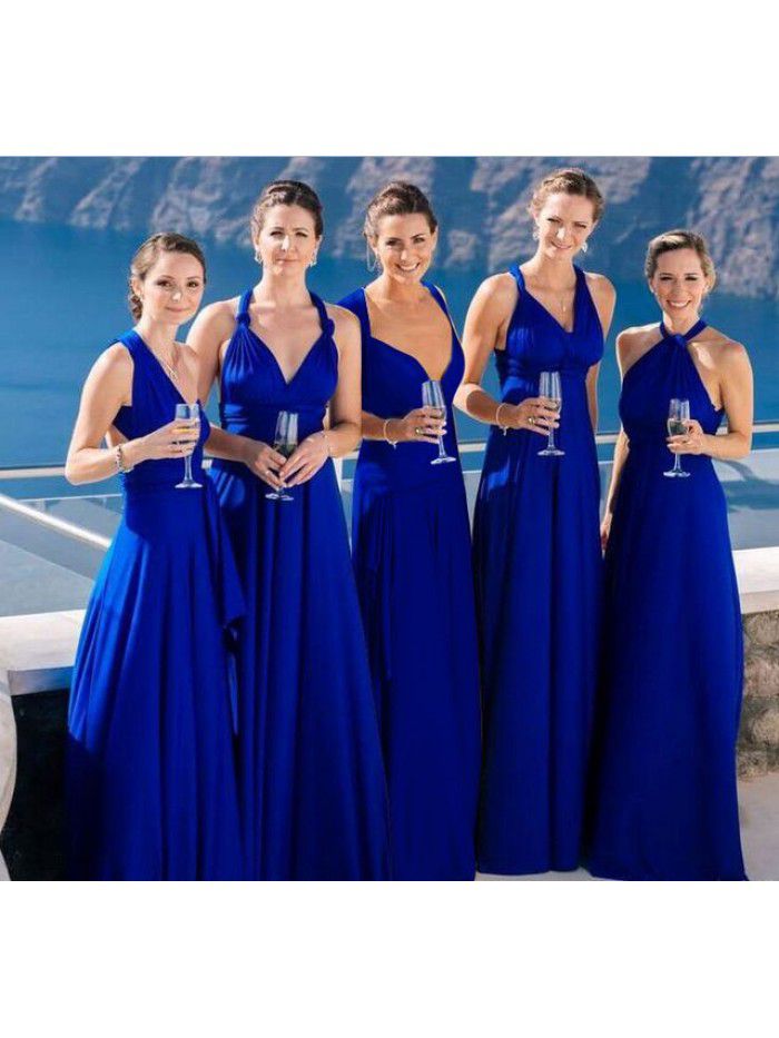 Solid Color Diversified Dressing Method Sexy Lacing Red Dress Long Dress Bridesmaid Dress 