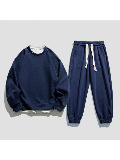 American Sports Set Men's Autumn New Sweater Pants...