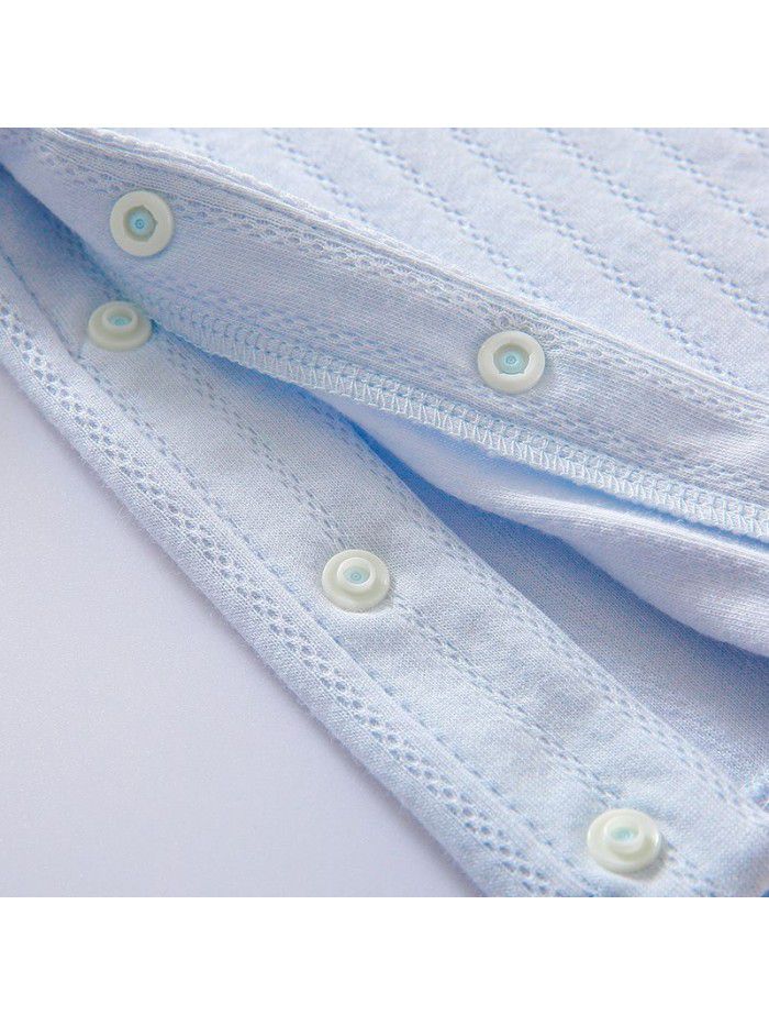 Spring and Autumn Children's Clothing Baby Underwear Set Pure Cotton Children's Home Clothing Middle and Small Children's Set 
