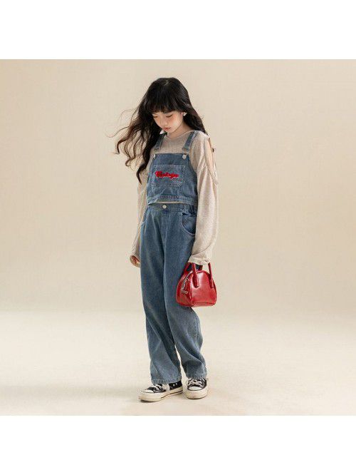 Girls' Set New Autumn Big Boy's Fashionable Leisur...