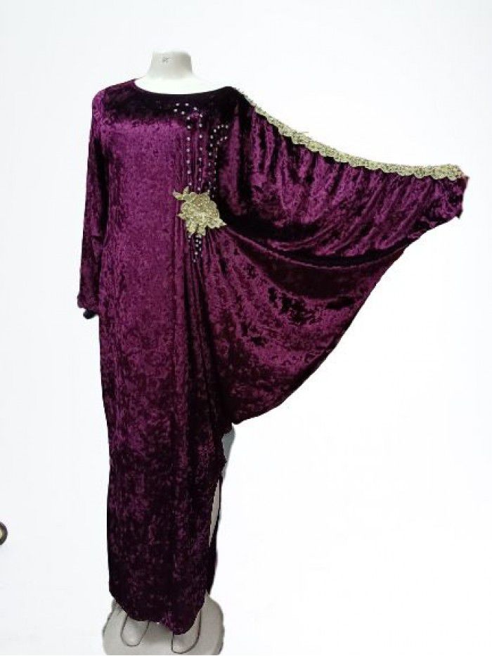 Loose oversized dress with summer glitter 