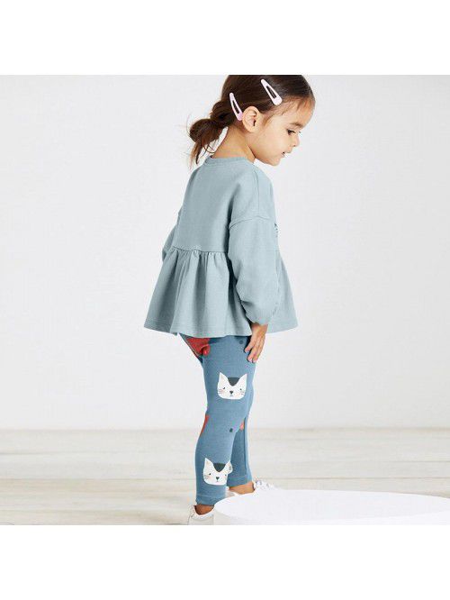 Autumn Girls' Sweater Set Cute Long sleeved Childr...