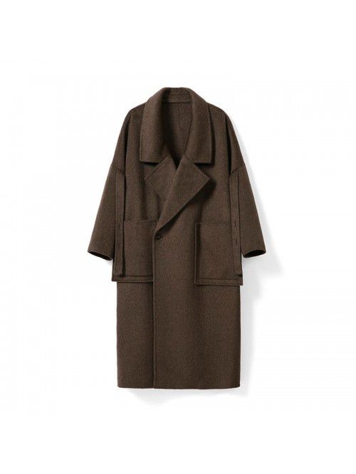 Coat made of mulberry silk and wool, coat made of ...