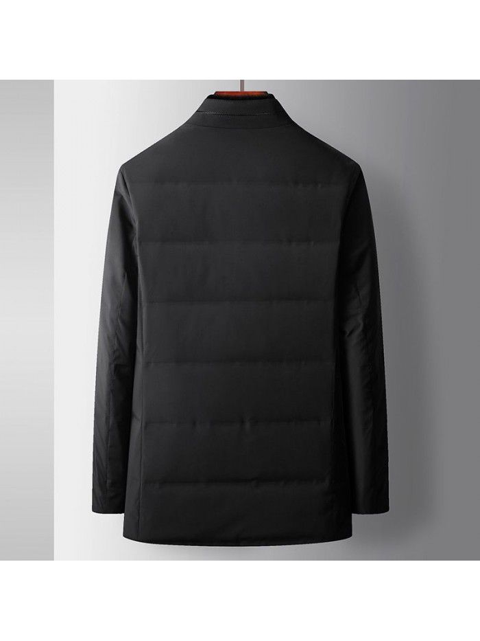 Men's fur winter thickened detachable golden mink inner liner fur integrated middle-aged and young mink leaders overcome