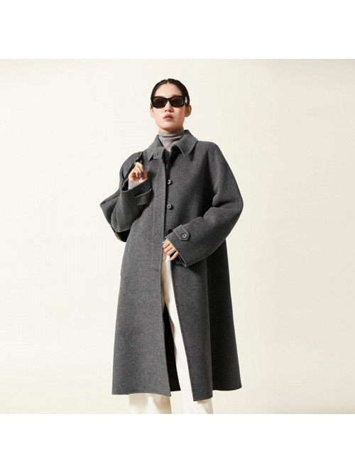 Autumn/Winter Korean style coat, woolen coat, doub...
